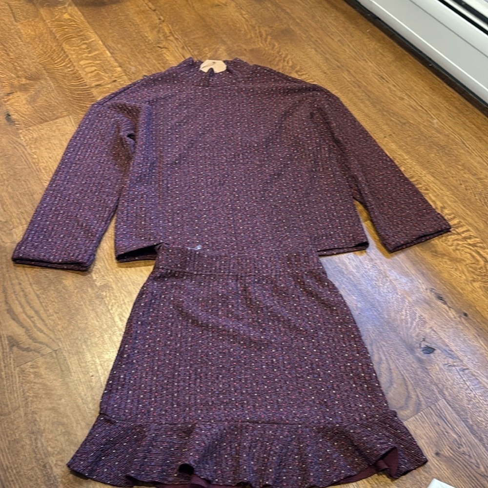 NWT Listicle Women’s Set Purple Size Medium